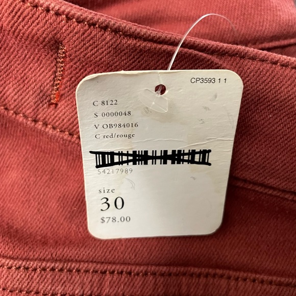 Free people high rise raw jean - Picture 5 of 7